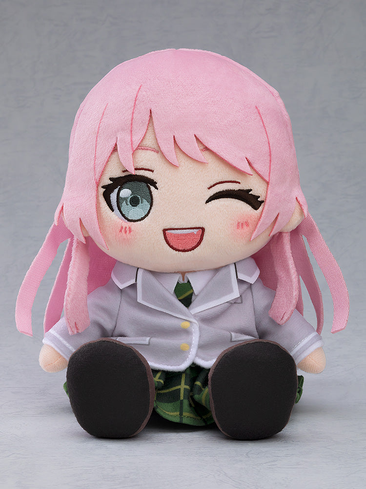BanG Dream! MyGO!!!!! Anon Chihaya School Uniform Ver. Plush JAPAN OFFICIAL