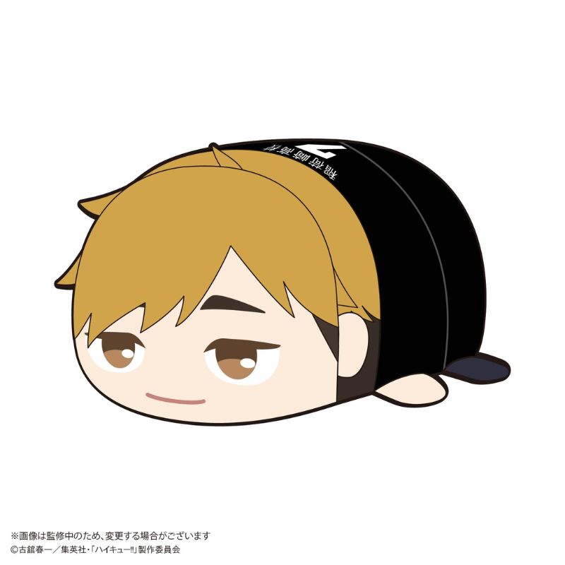 Haikyu!! PoteKoro Mascot Atsumu Miya Msize 3 C Plush JAPAN OFFICIAL