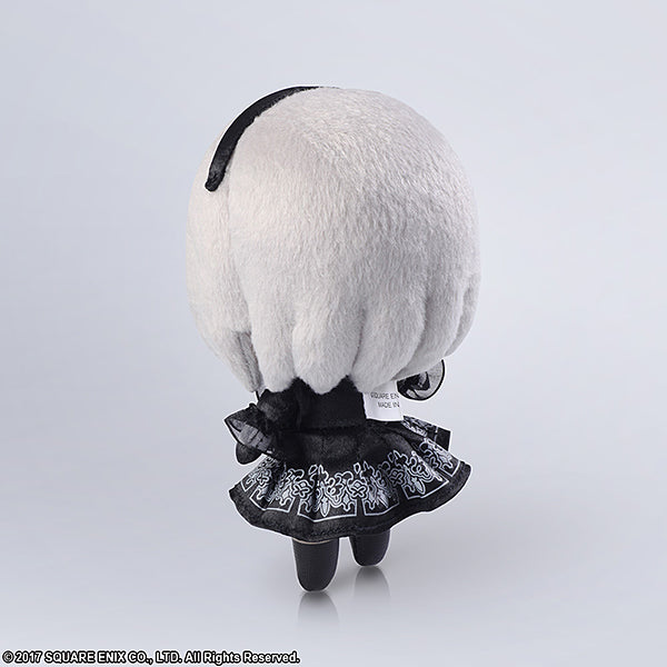 Square Enix NieR:Automata 2B YoRHa No.2 Type B Mini Plush Doll JAPAN OFFICIAL