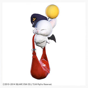 Square Enix Final Fantasy XIV Delivery Moogle Plush Doll JAPAN OFFICIAL
