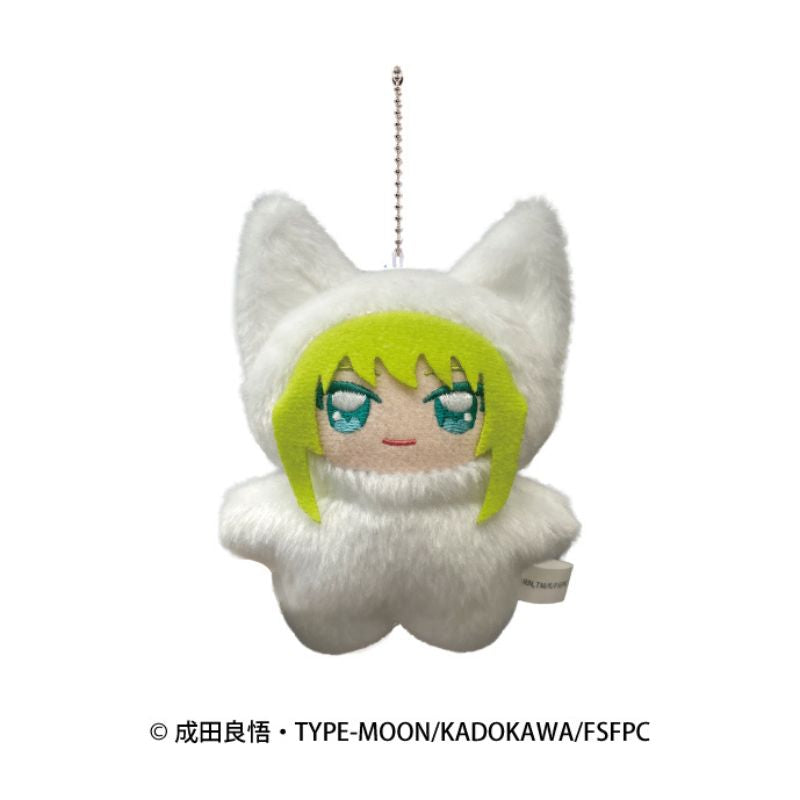 Ensky Chimikemo Mascot Fate/strange Fake Lancer Plush Doll JAPAN OFFICIAL