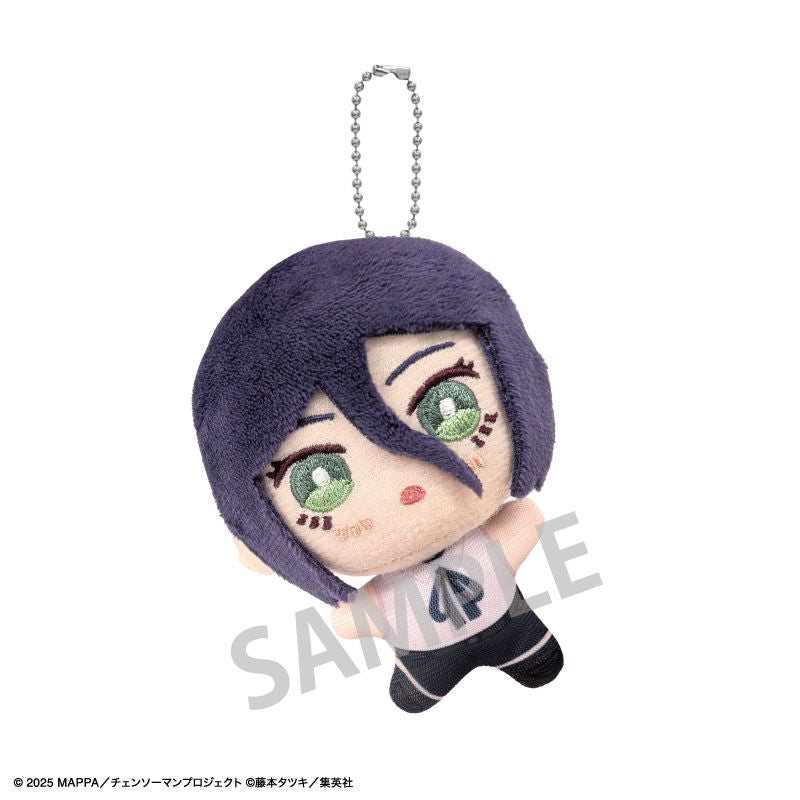 Kamio Japan Okkochinui Chainsaw Man Reze Ark Reze Plush Mascot JAPAN OFFICIAL