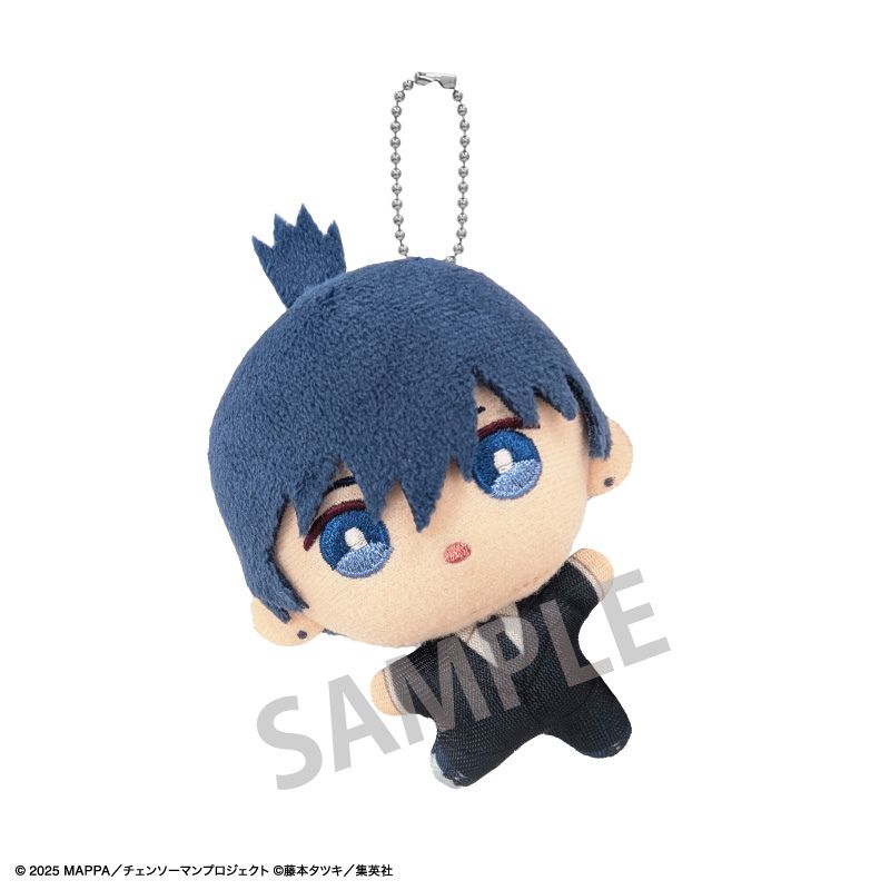 Kamio Japan Okkochinui Chainsaw Man Reze Ark Aki Hayakawa Plush Mascot JAPAN
