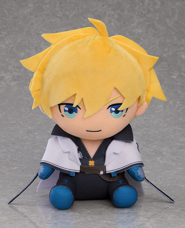 Good Smile Company GUILTY GEAR STRIVE Ky Kiske Plush Doll JAPAN OFFICIAL
