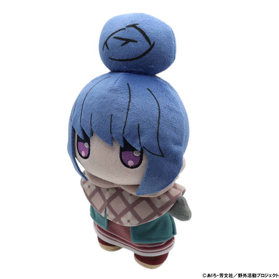soup Yuru Camp SEASON3 Kigurumi Rin chan Standing Plush Doll JAPAN OFFICIAL