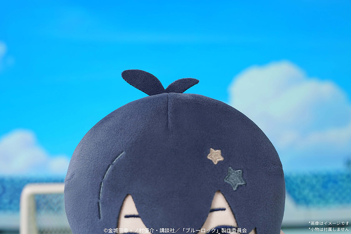 GoodSmile Moment HUGGY DOLL BLUE LOCK Yoichi Isagi Plush JAPAN OFFICIAL