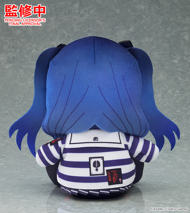 Hundred Line Last Defense Academy Darumi Amemiya Plush Doll JAPAN OFFICIAL