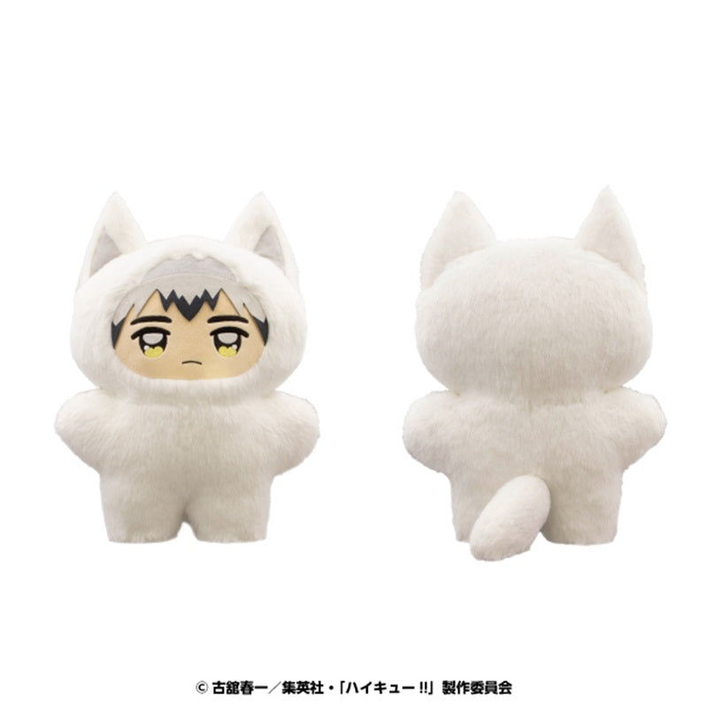 Ensky Choi Deka Chimikemo Mascot Haikyuu!! Shinsuke Kita Plush Doll JAPAN