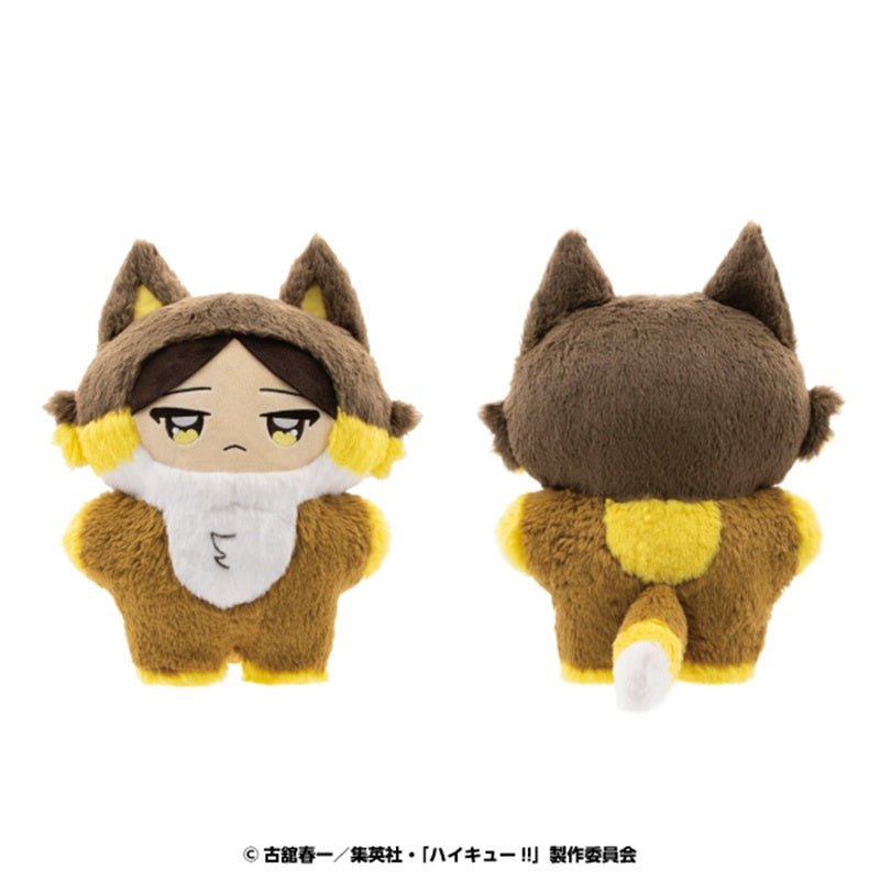 Ensky Choi Deka Chimikemo Mascot Haikyuu!! Rintarou Suna Plush Doll JAPAN