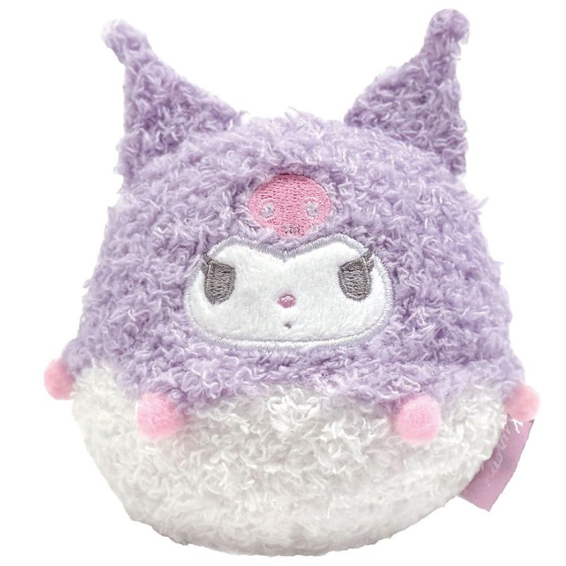 Eyeup Sanrio Characters NuiKoron Boa Kuromi Plush Doll JAPAN OFFICIAL