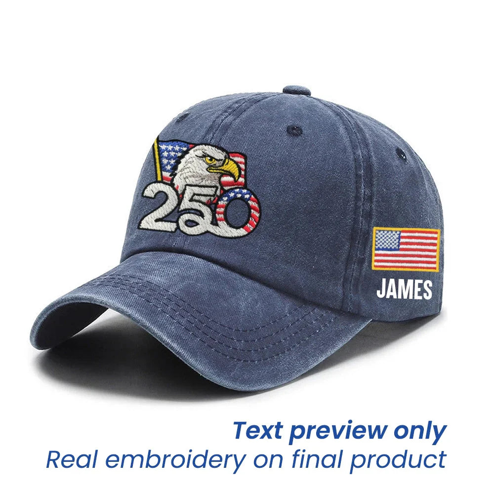 Independence Navy – America 250 Heritage Cap
