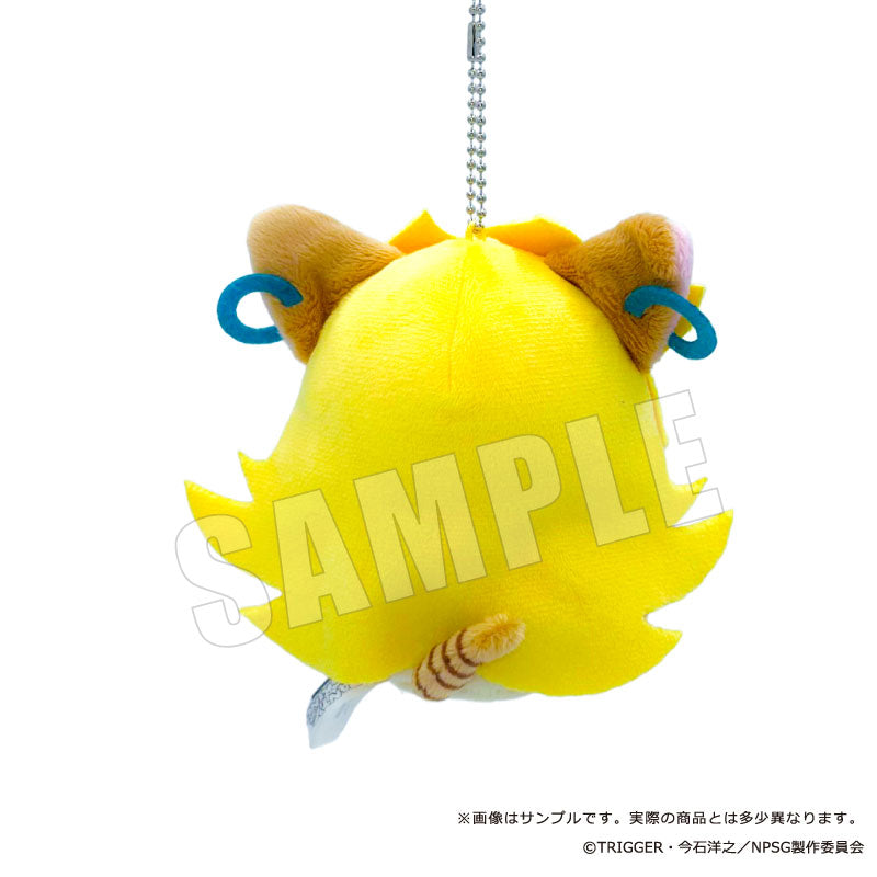empty New Panty & Stocking with Garterbelt Putimals 01 Panty Plush Mascot JAPAN