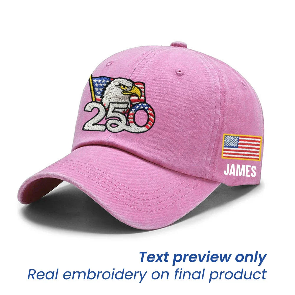 Liberty Rose – America 250 Heritage Cap