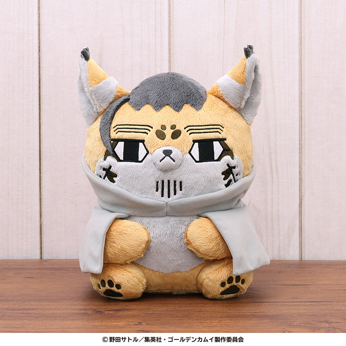 Ensky Golden Kamuy Doubutsu Phose Mascot L Hyakunosuke Ogata Plush JAPAN