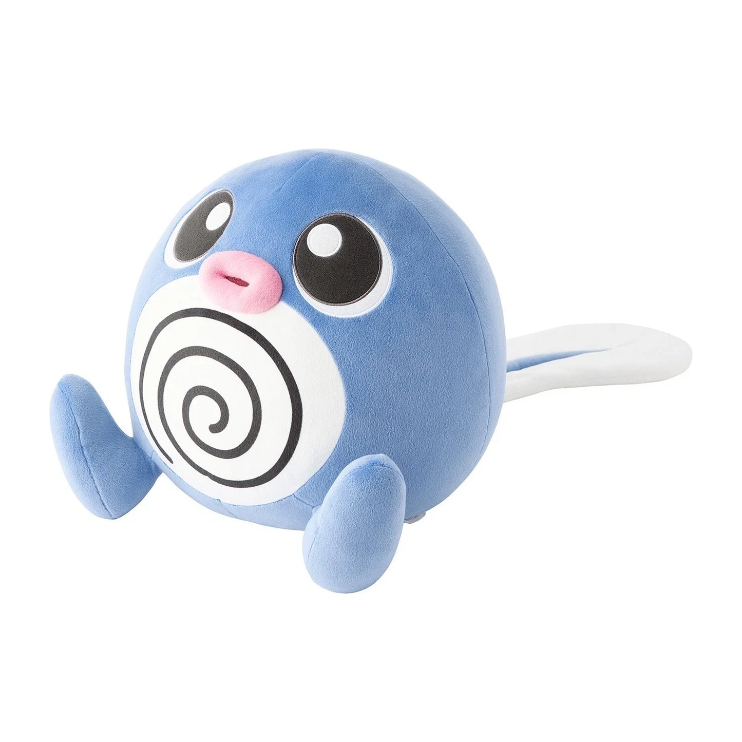 Pokemon Center Original Motchiritchi Poliwag Plush Doll JAPAN OFFICIAL