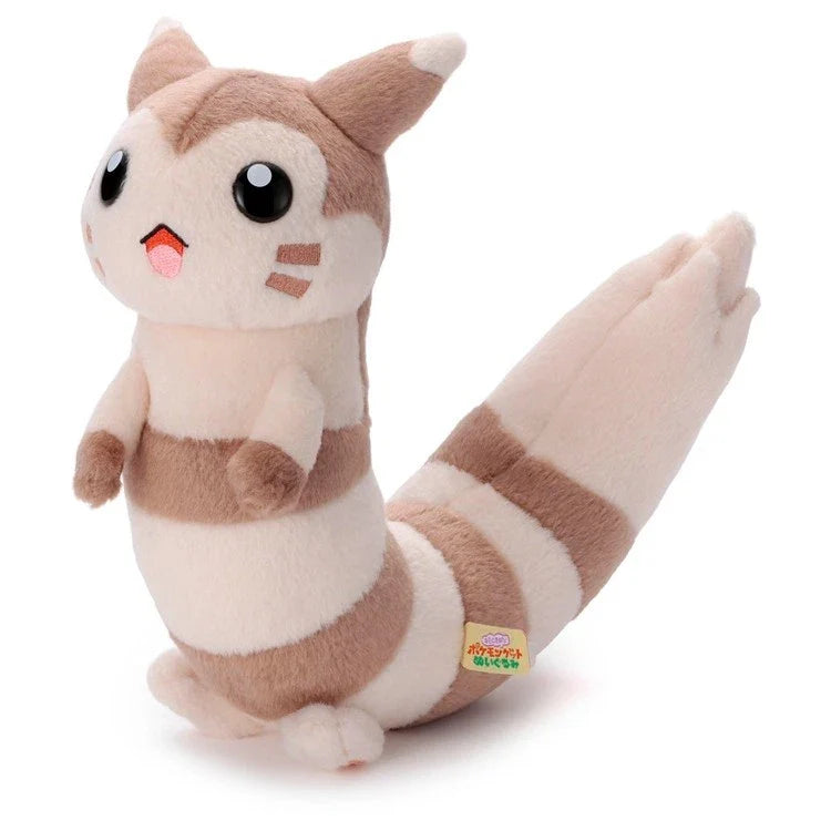 Pokemon Kimi ni Kimeta Furret Plush Doll JAPAN OFFICIAL