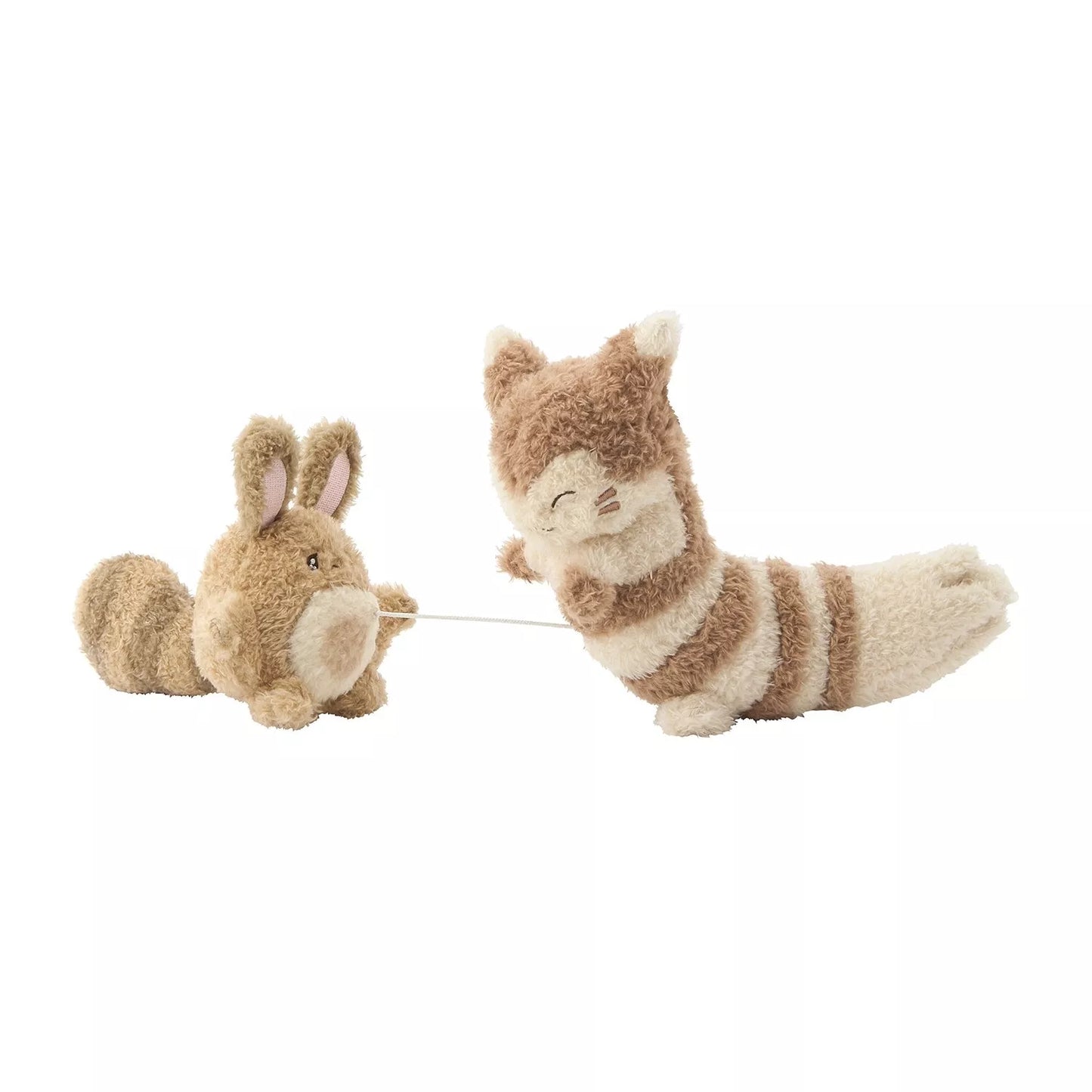 Pokemon Center Original Buru Buru Mugyu! Sentret & Furret Plush Doll JAPAN