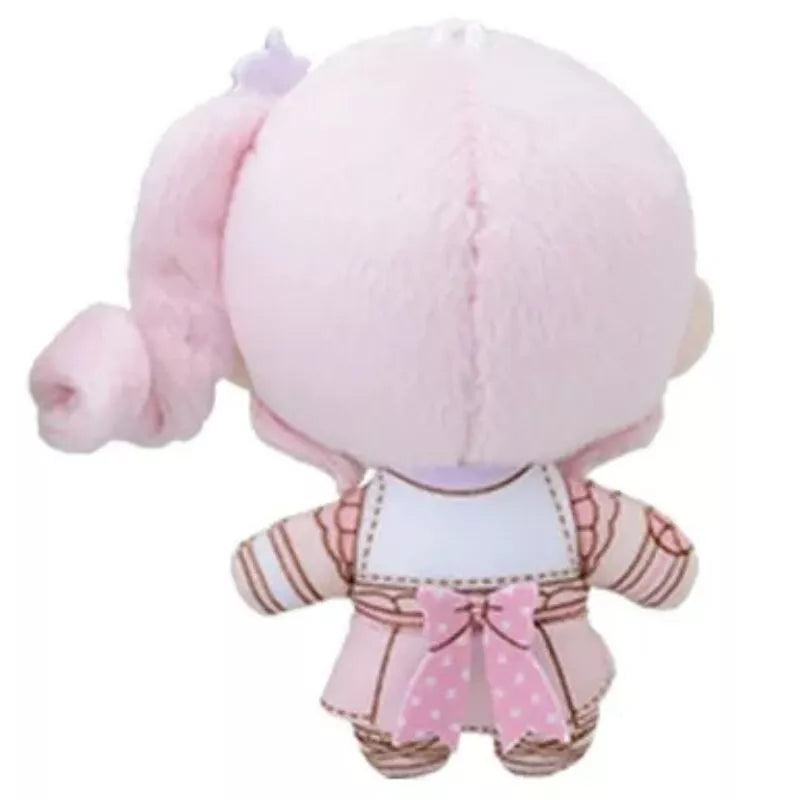 SEGA Project Sekai x Sanrio Fuwapuchi Mizuki Akiyama Mascot Plush Doll JAPAN