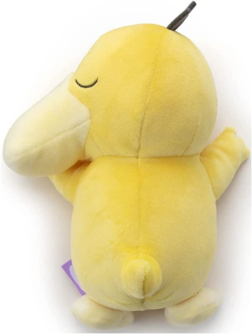 Takara Tomy Arts Pokemon Plush Doll Sleeping Friend Psyduck JAPAN OFFICIAL