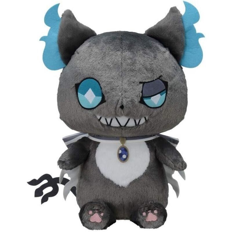 SEGA Disney Twisted Wonderland Mega Jumbo Plush Doll Grim JAPAN OFFICIAL