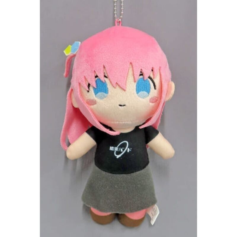 SYSTEM SERVICE Bocchi the Rock ! Deformed Plush Mascot Hitori Goto JAPAN