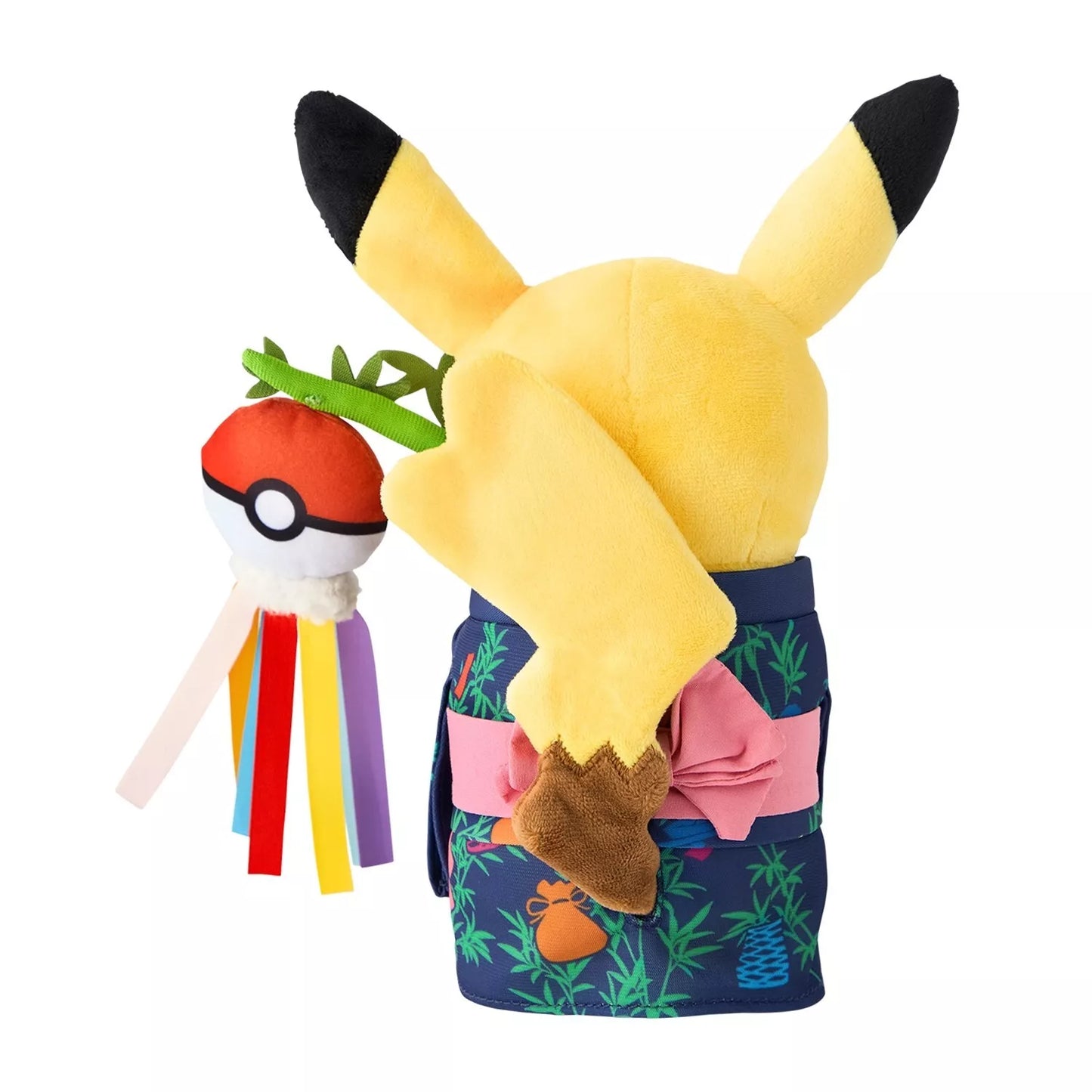 Pokemon Center Original Tanabata Festival Pikachu Plush Doll JAPAN OFFICIAL