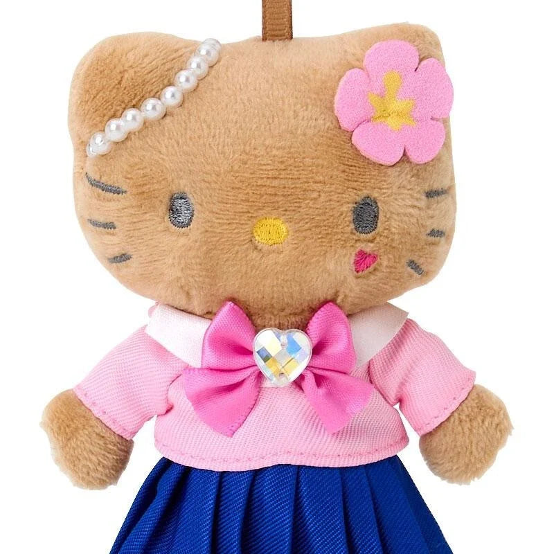 Sanrio Hello Kitty Style Up Mascot Kogal Sunburn Plush JAPAN OFFICIAL