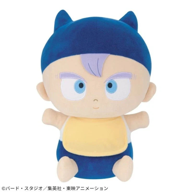 Banpresto Mecha Mofugutto Dragon Ball Z Baby Trunks Plush Doll JAPAN OFFICIAL