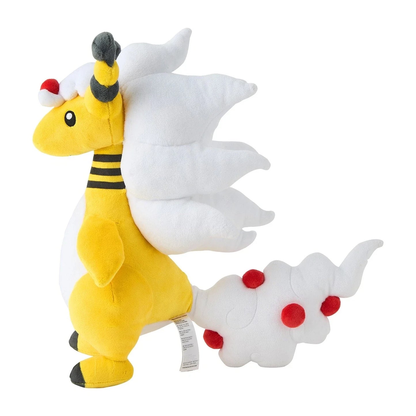 Pokemon Center Original Mega Ampharos Plush Doll JAPAN OFFICIAL