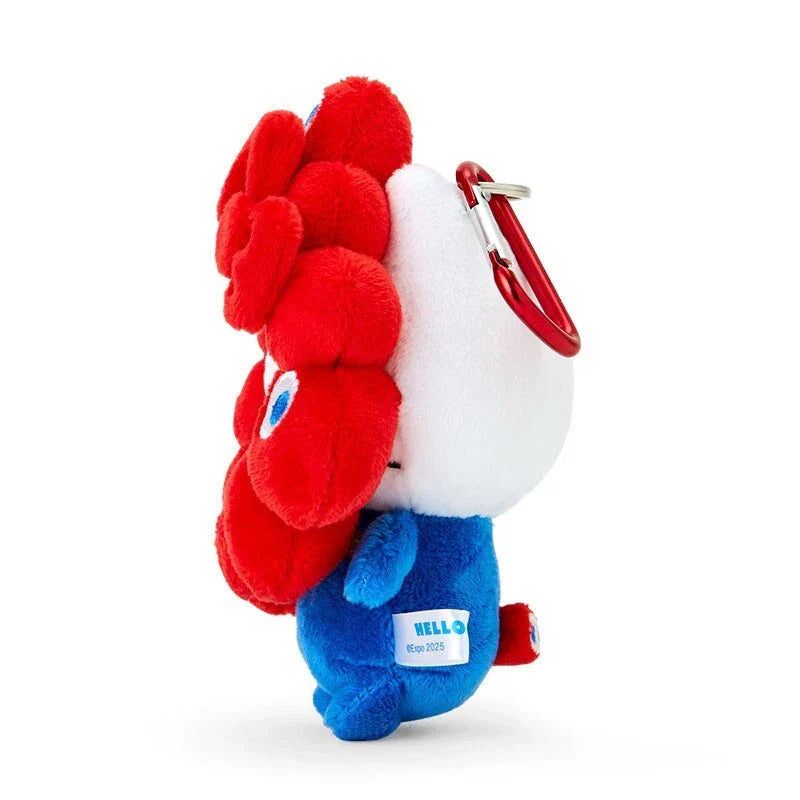 Sanrio EXPO2025 Myaku-Myaku BC Hello Kitty Plush Key Chain JAPAN OFFICIAL