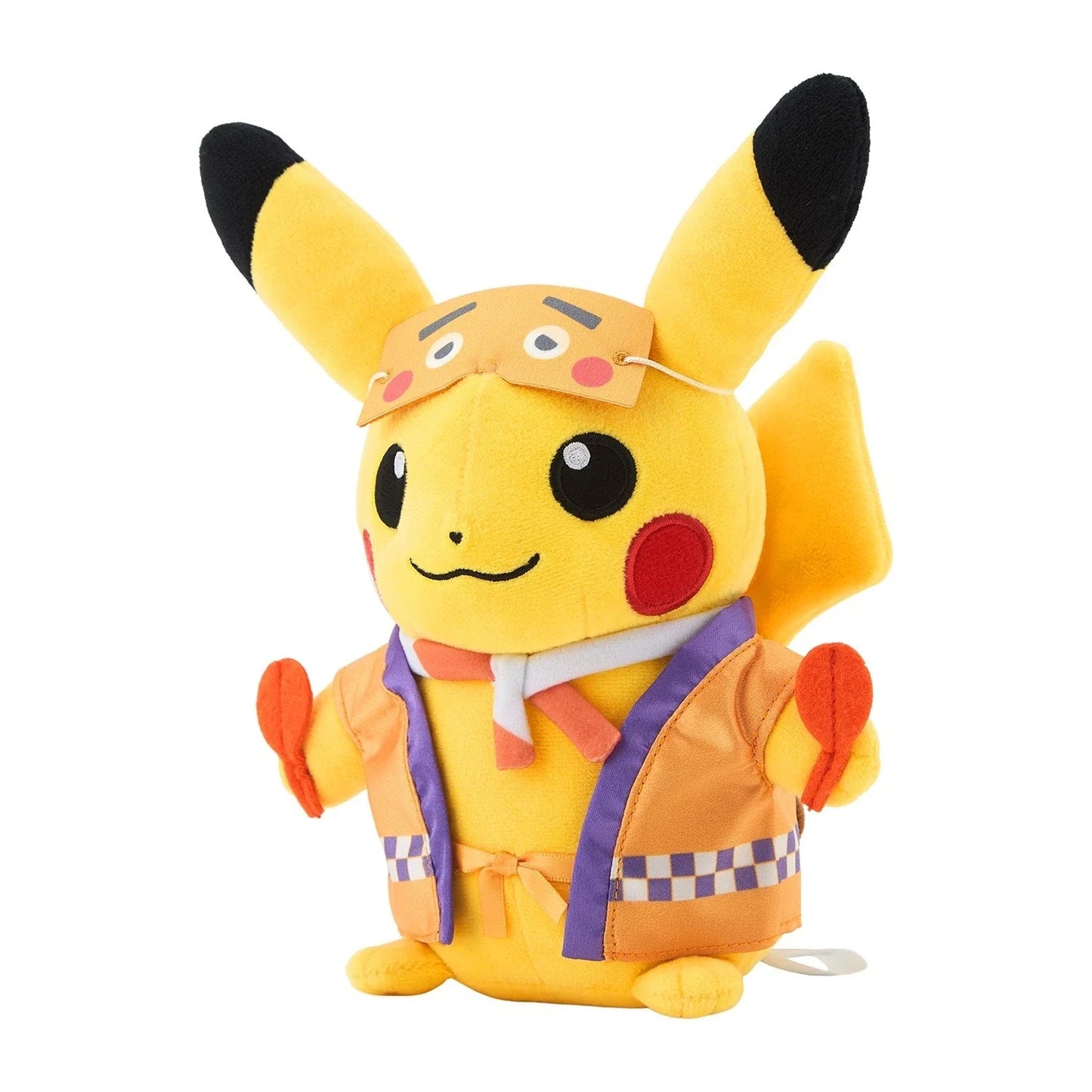 Pokemon Center Original Pikachu Niwaka Mask Ver. Fukuoka R Plush Doll JAPAN