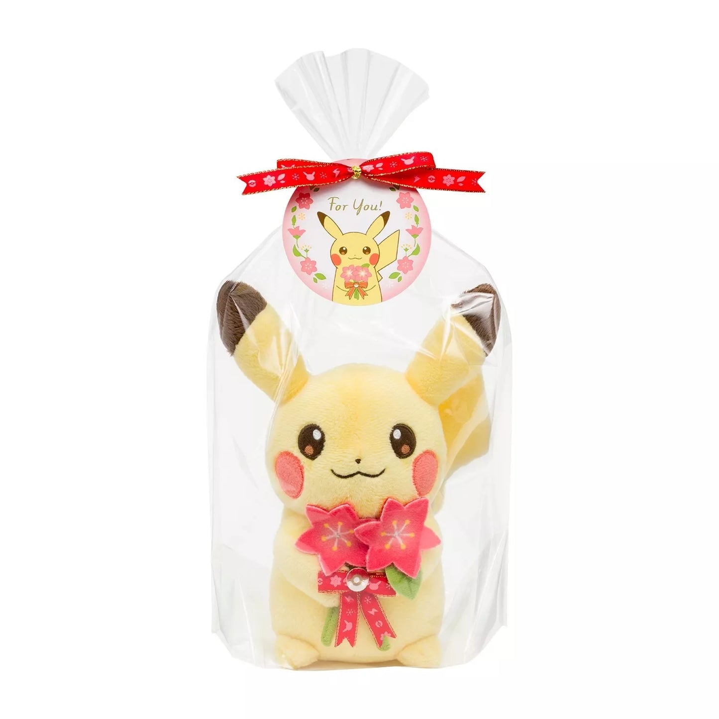 Pokemon Center Original Pikachu Gracidea Flower Ver. Plush Doll JAPAN OFFICIAL