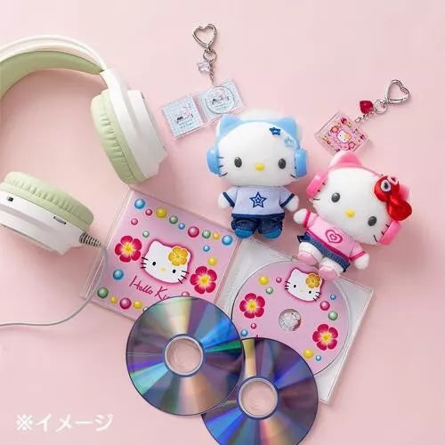 Sanrio Mascot Holder Dear Daniel Our Heisei Pops Design Plush 276430 JAPAN