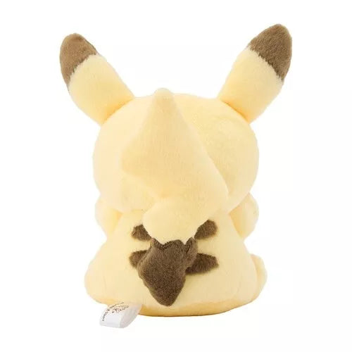Pokemon Center Original With a Heart Pikachu Plush Doll JAPAN OFFICIAL