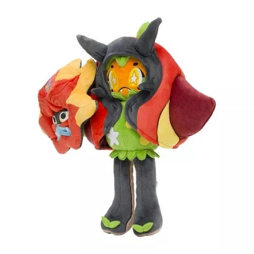 Pokemon Center Original Ogerpon Hearthflame Plush Doll JAPAN OFFICIAL