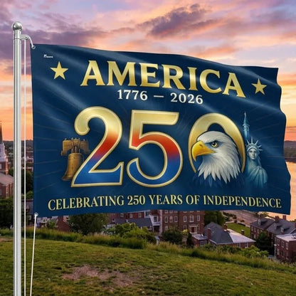 FOUNDING ERA — America 250 Commemorative Flag