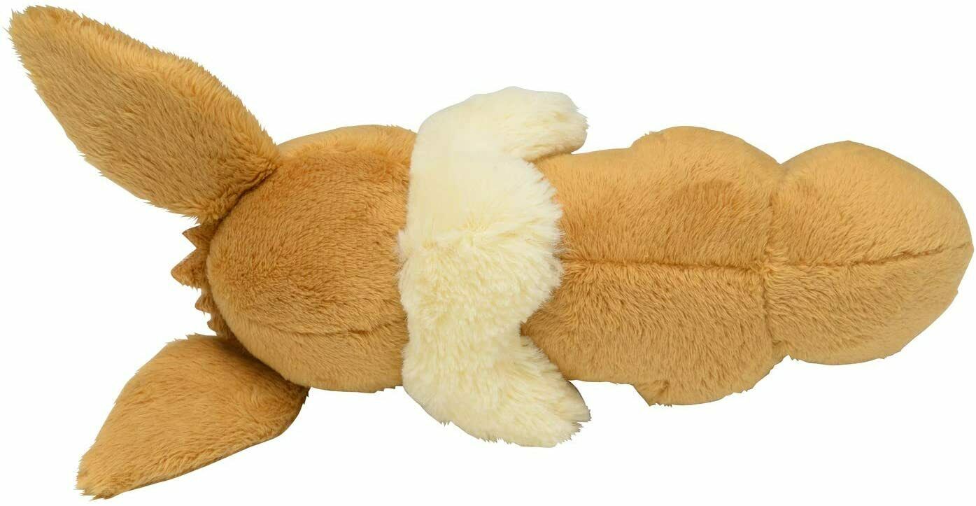 Pokemon Center Original Plush doll Eevee Sleeping ver. 2 JAPAN OFFICIAL IMPORT