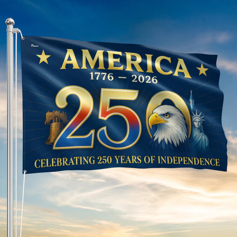 FOUNDING ERA — America 250 Commemorative Flag