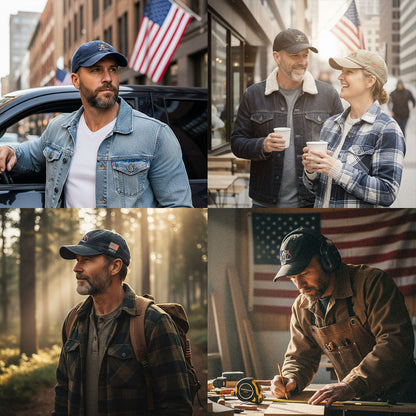 Founding Standard – America 250 Heritage Cap