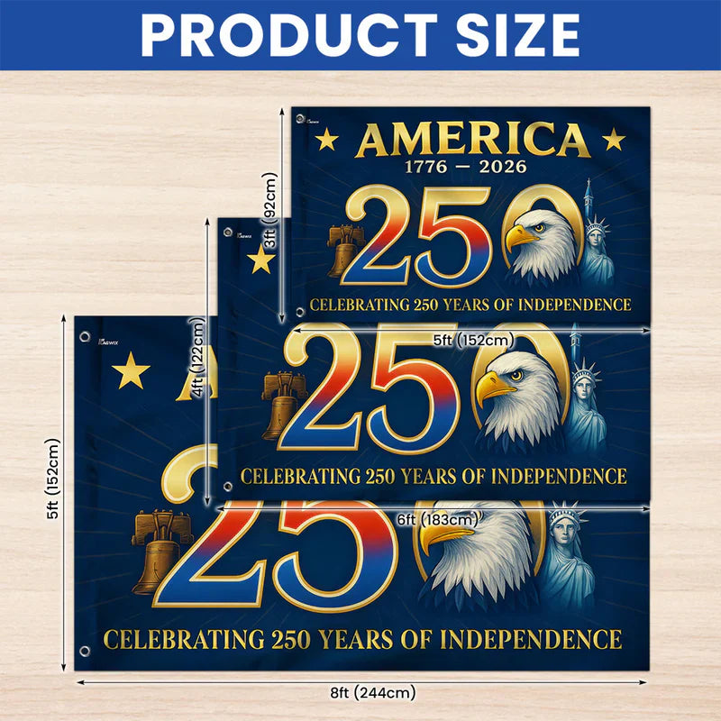 FOUNDING ERA — America 250 Commemorative Flag