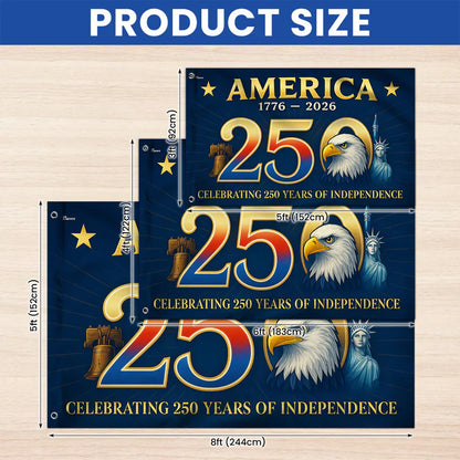FOUNDING ERA — America 250 Commemorative Flag