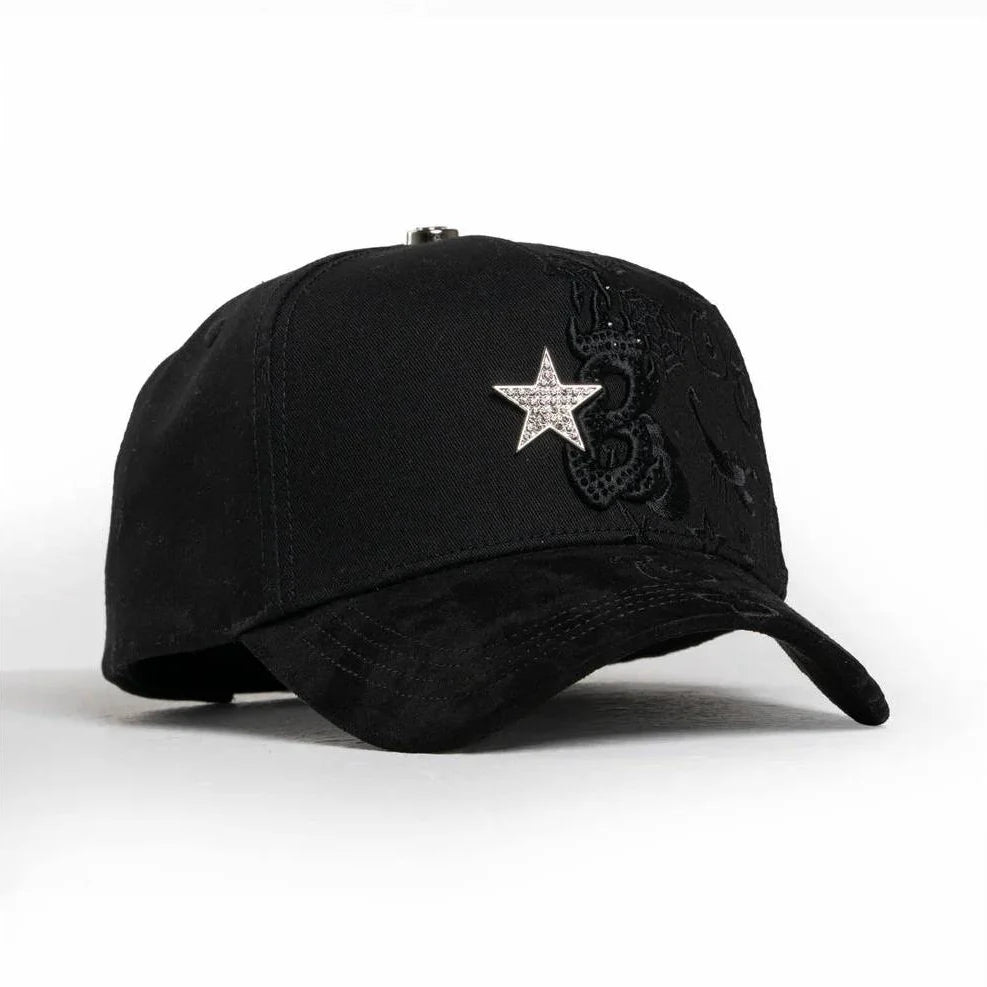Barbas Hats - B Star Graffiti Snapback