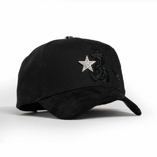 Barbas Hats - B Star Graffiti Snapback