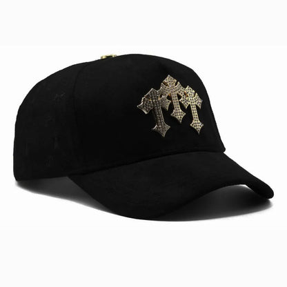 Chrome Rose Gold – BARBAS HATS Snapback