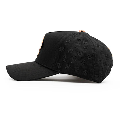 Chrome Rose Gold – BARBAS HATS Snapback