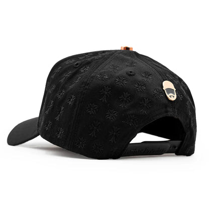 Chrome Rose Gold – BARBAS HATS Snapback