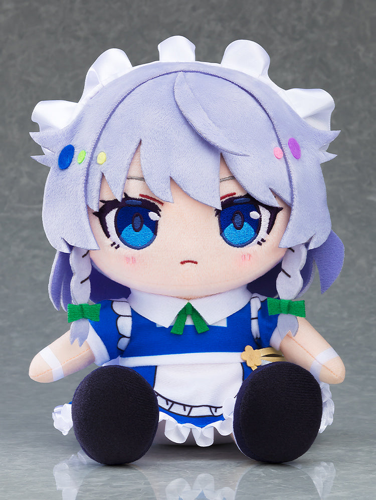 Good Smile Company Chocopuni Plush Touhou LostWord Sakuya Izayoi JAPAN OFFICIAL