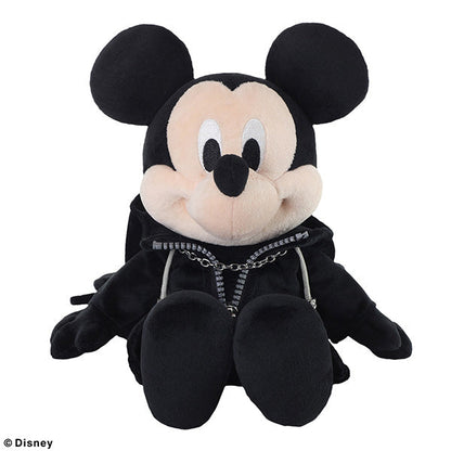 Square Enix Kingdom Hearts King Mickey Plush Doll JAPAN OFFICIAL