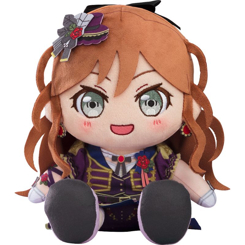 Good Smile Company BanG Dream! Roselia Lisa Imai Plush Doll JAPAN OFFICIAL
