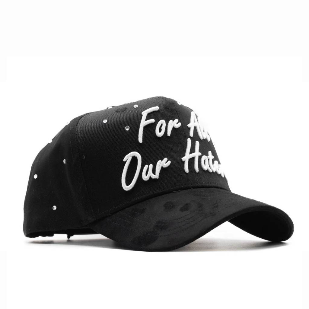 Dandy Hats For All Our Haters Black Snapback
